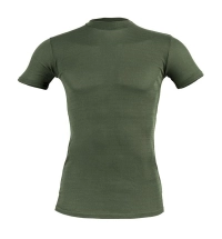 Termotričko krátký rukáv zelené