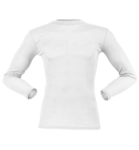 Termotriko dlouhý rukáv bílé