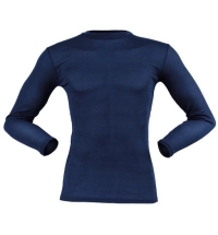 Termotričko dlouhý rukáv modré