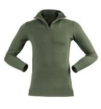 Termomikina 50/50 se zipem u krku zelená