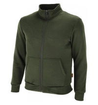 Mikina Adamos zelená