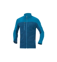 Mikina fleece Michael modrá