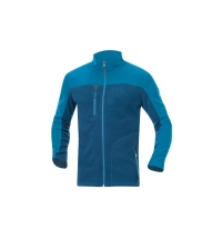 Mikina fleece Michael modrá