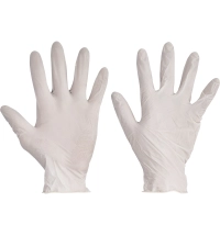 Jednoráz.rukavice latex LOON