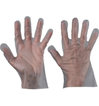 Jednorázové rukavice CHICK čirá