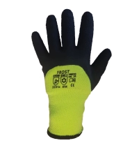 Povrstvené zateplené rukavice FROST