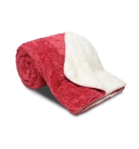 Deka OVEČKA starorůžová