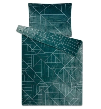 Povlečení mikroflanel české VEČER DOMA