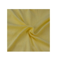Prostěradlo froté 90x200cm citrusové