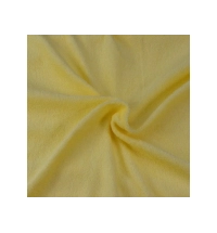 Prostěradlo froté 90x200cm citrusové