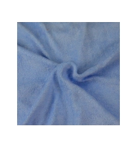 Prostěradlo froté 90x200cm sv.modré