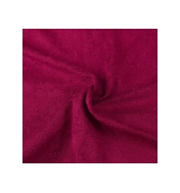 Prostěradlo froté 90x200cm vínové