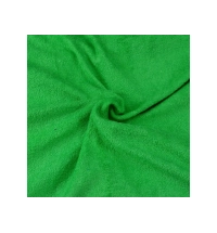 Prostěradlo froté 2 lůžko 180x200cm světle zelená