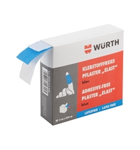Náplast LATEXFREE-ELAST modrá