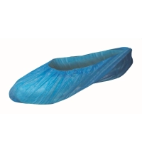 Návlek na obuv jednoráz. modrý LUKE-100 ks