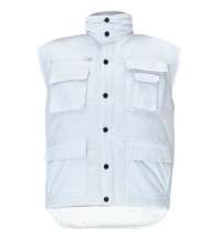 Pracovní vesta TRITON bílá