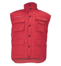 Pracovní vesta TRITON červená