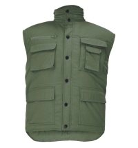 Pracovní vesta TRITON zelená