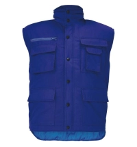 Pracovní vesta TRITON královská modrá