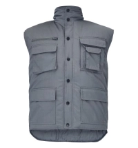 Pracovní vesta TRITON šedá