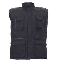 Pracovní vesta DAVIDA černá