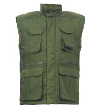 Pracovní vesta DAVIDA zelená