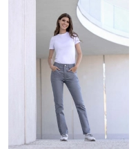 Dámské kalhoty JASVENA šedé