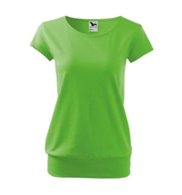 City tričko dámské apple green