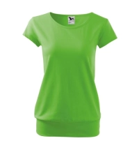 City tričko dámské apple green