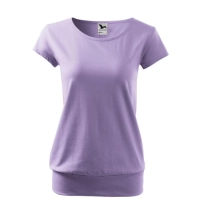 City tričko dámské levandulová