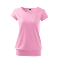 City tričko dámské růžová