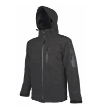 Softshellová bunda SPIRIT černá