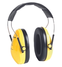 Mušlový chránič PELTOR H510-A, žlutý