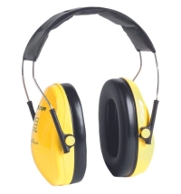 Mušlový chránič PELTOR H510-A, žlutý