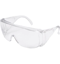 Ochranné brýle, návštěvnické čiré Basic