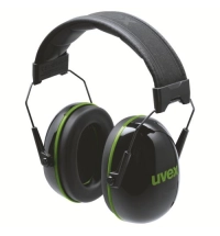 Mušlové chrániče  K10 se skládacím náhlavním obloukem