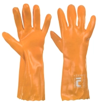 Rukavice chemické STANDARD PLUS 35cm PVC
