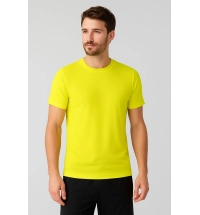 Termotriko krátký rukáv žluté