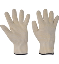Rukavice tepelně odolné OVERBIRD kevlar/nomex 27 cm