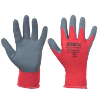 Rukavice ROCKING RED nylon červená