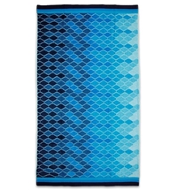 Osuška plážová 90x170cm oceán