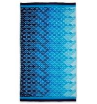 Osuška plážová 90x170cm oceán