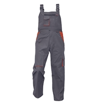 DESMAN kalhoty s laclem