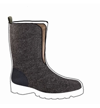 Vložky do holin New Trayk FUR