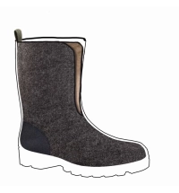 Vložky do holin New Trayk FUR