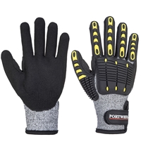 Rukavice proti nárazu a prořezání A722