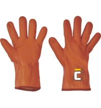 Rukavice FLAMINGO, PVC s tepelnou vložkou
