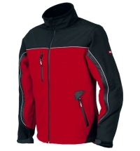 Bunda softshell RED SHELL