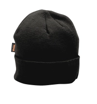 Zateplená pletená čepice 
