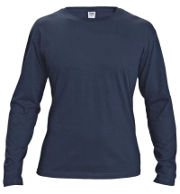 Tričko dlouhý rukáv CAMBON navy